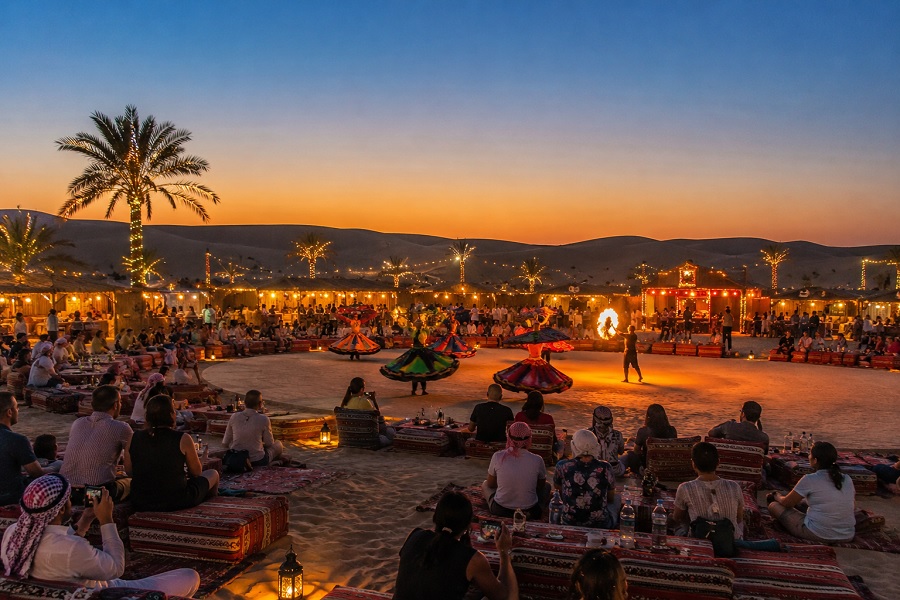 Summer Desert Festivals in Dubai